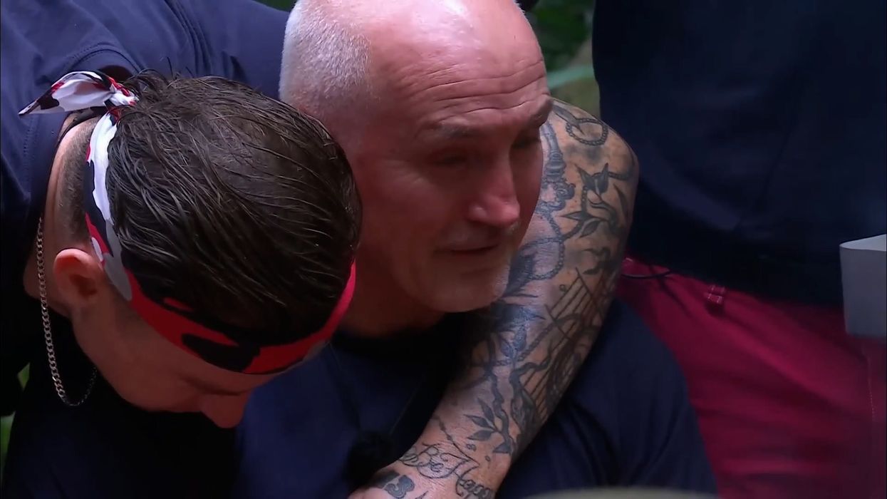 I’m a Celeb fans send emotional tributes to Barry McGuigan after opening up on daughter's death
