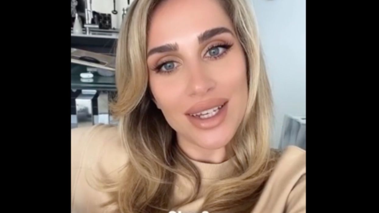 <p>‘I’m not a dog that needs to be walked,’ Koko Beaute argues in the now viral video</p>