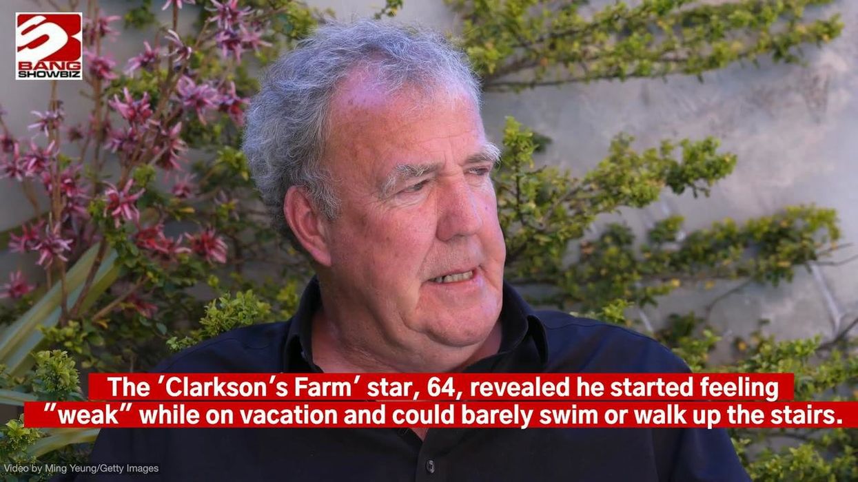 Jeremy Clarkson hits back at social media troll mocking his heart surgery