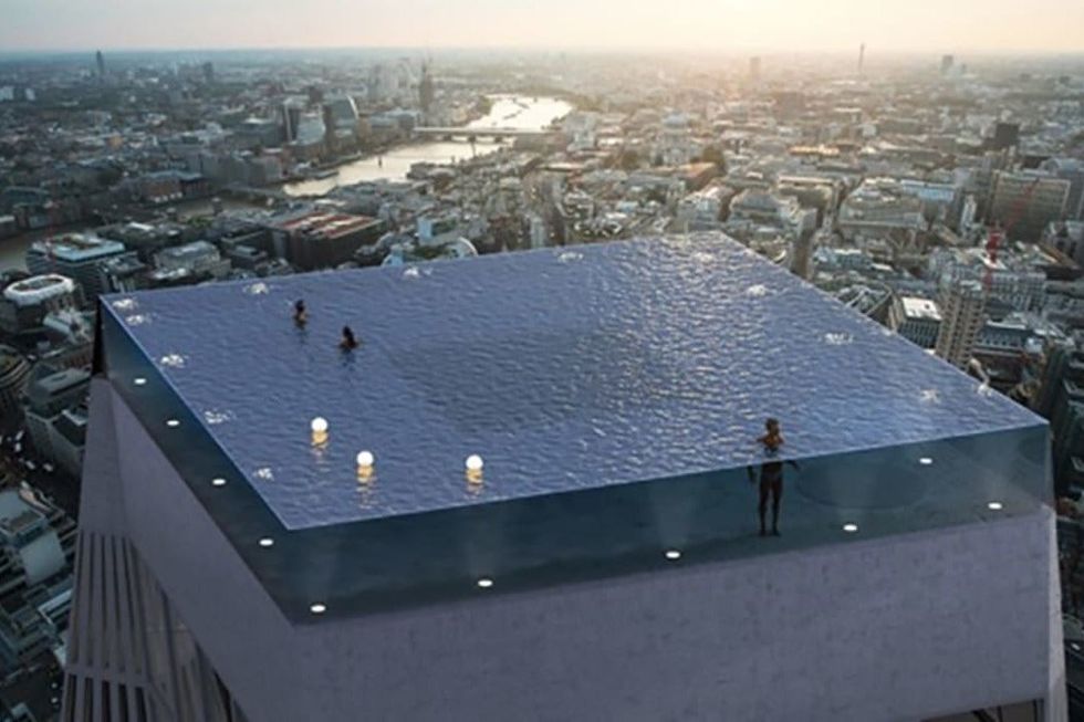 Image courtesy of Compass Pools