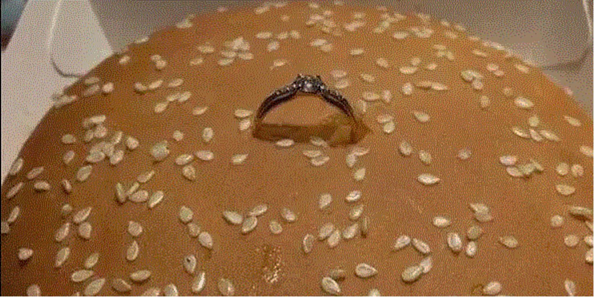 A man proposed to his girlfriend using a Big Mac and people are divided