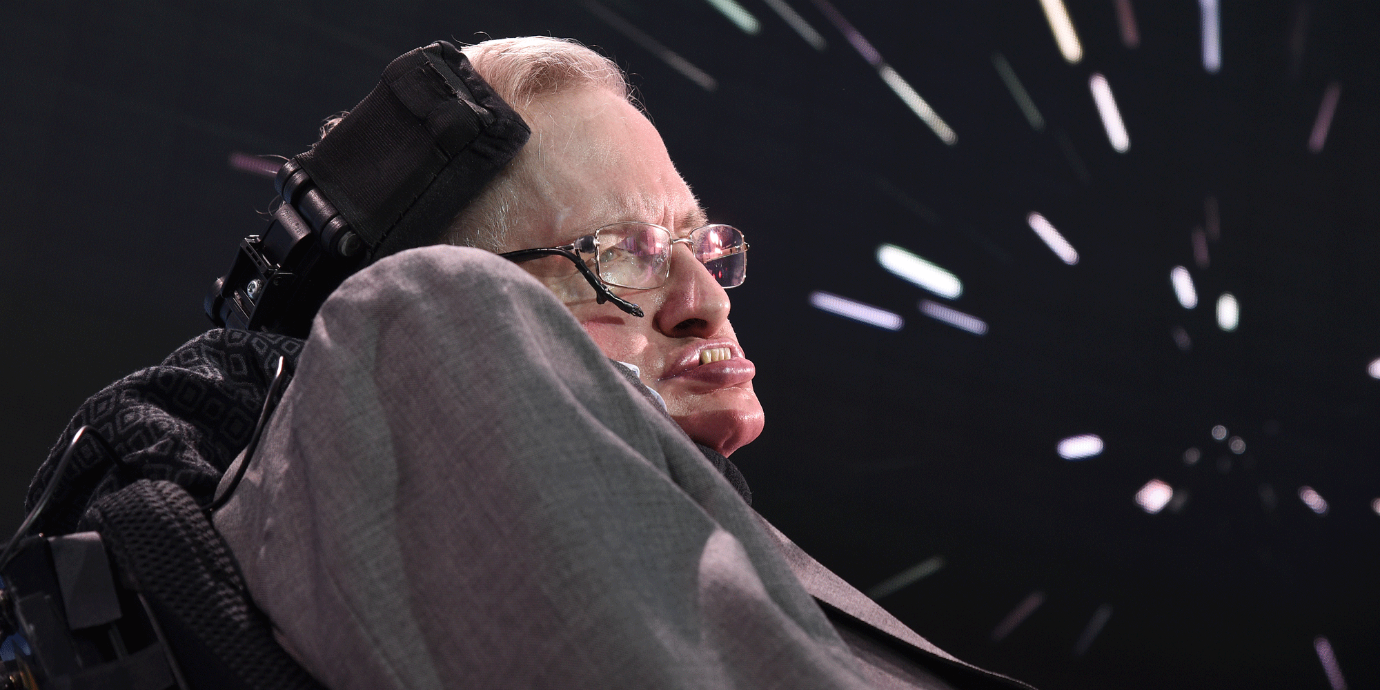 Stephen Hawking said 'people who boast about their IQ are losers'