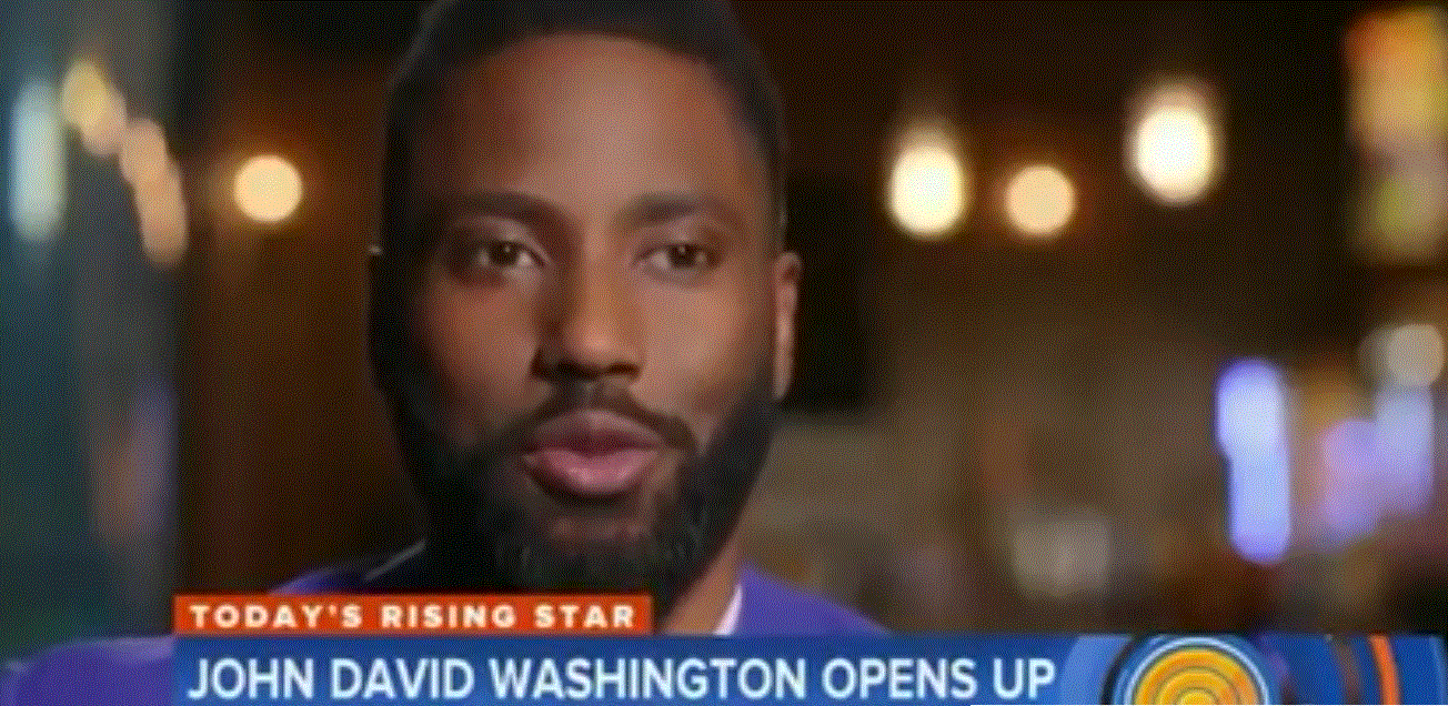 Denzel and Pauletta Washington's son schools a reporter for ignoring his mother's achievements