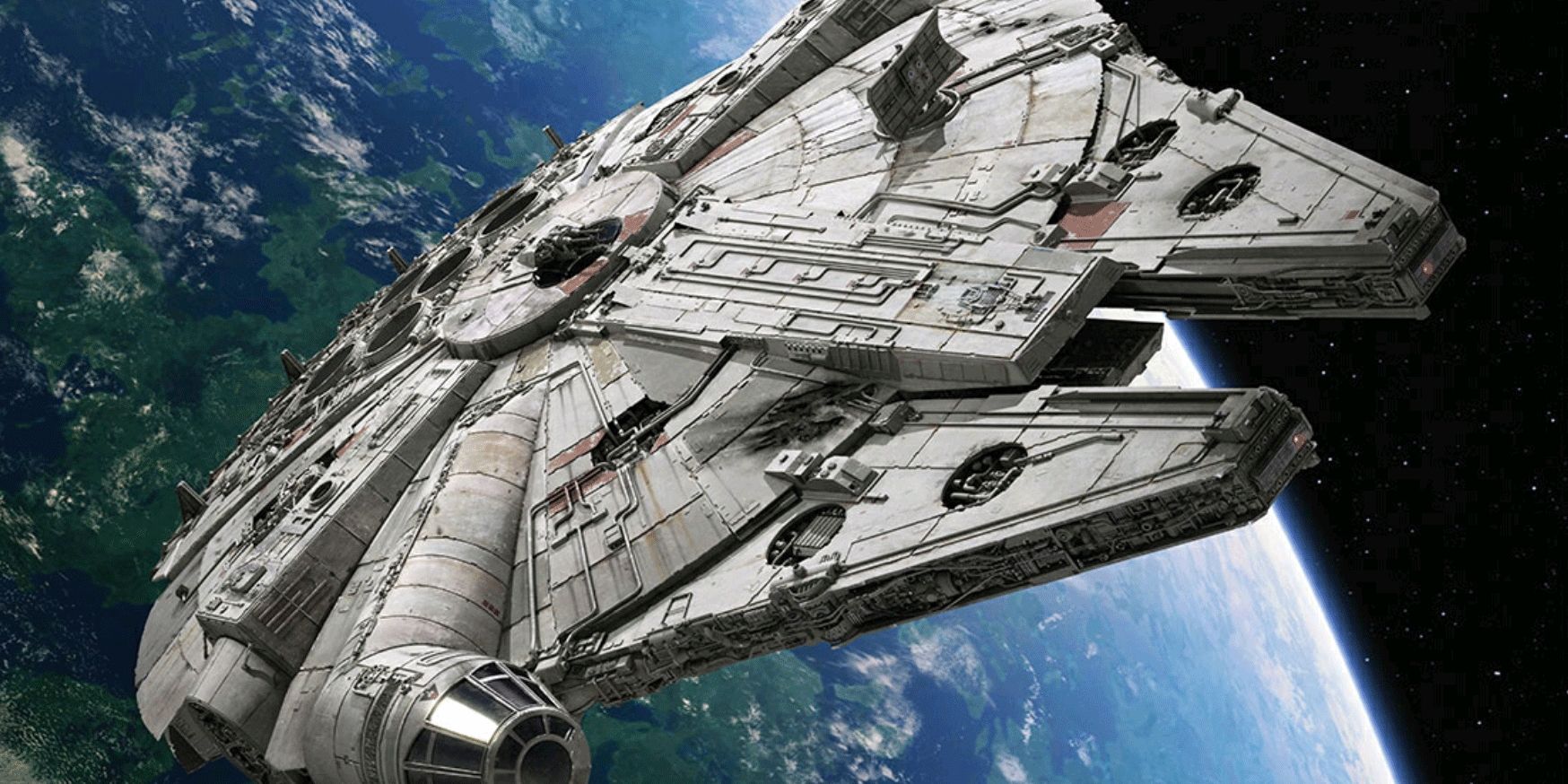 Disney tried to hide the Millennium Falcon but forgot it was on Google Maps