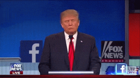 The world deserves this video of Donald Trump enjoying Shoegaze