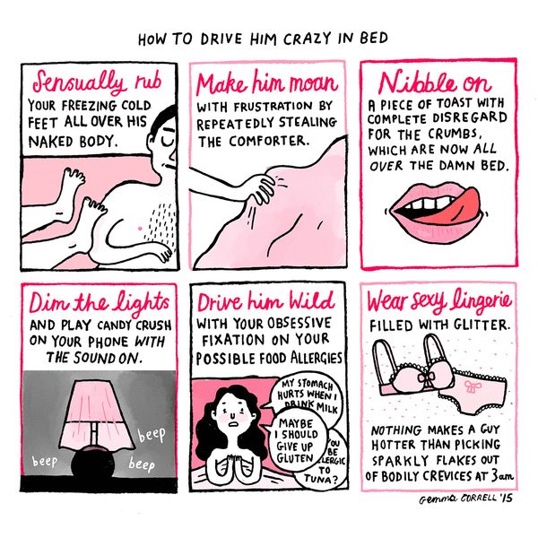 This woman is fighting the patriarchy with fantastic feminist cartoons