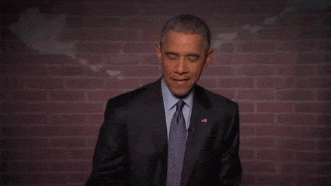 Watching Barack Obama read mean tweets about himself is extremely funny