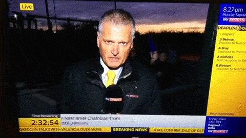 This is the last time we'll see this on transfer deadline day