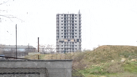 How not to demolish a building