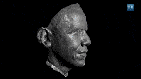 How to make your very own 3D Barack Obama