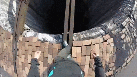 This video brings new meaning to the term 'don't try this at home'