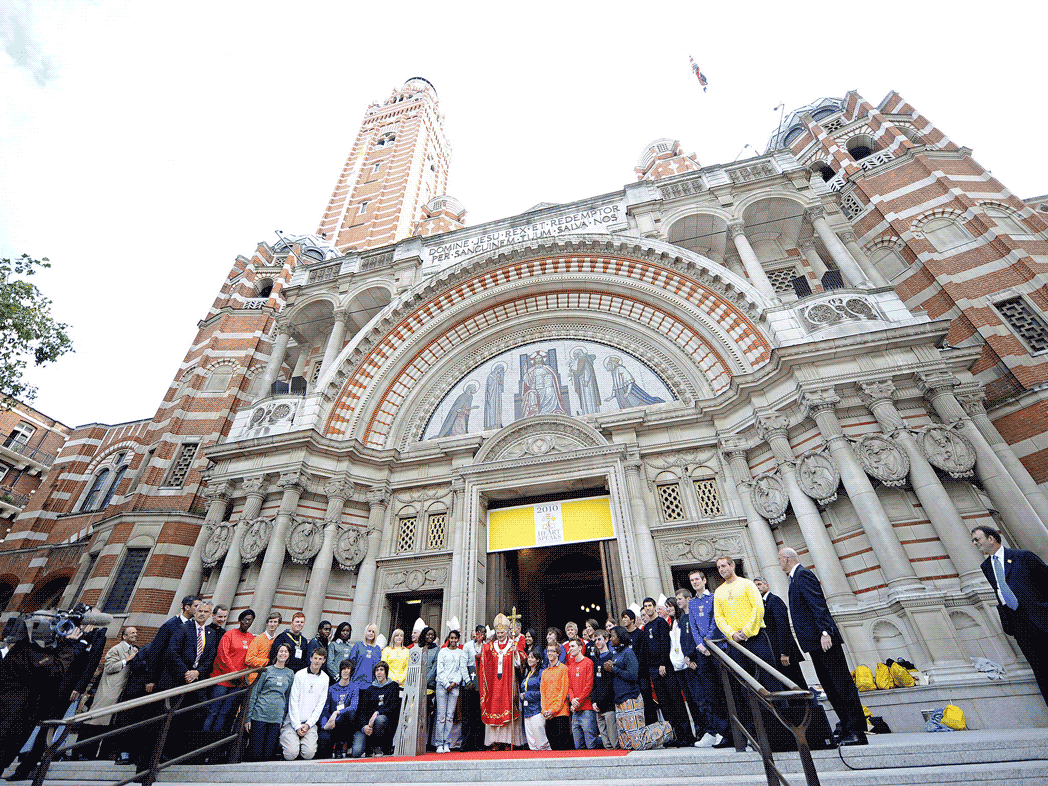 Dear Ukip, Westminster Cathedral is not a mosque