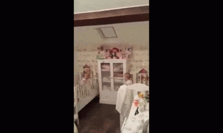 This video of twin babies playing peekaboo is beyond cute
