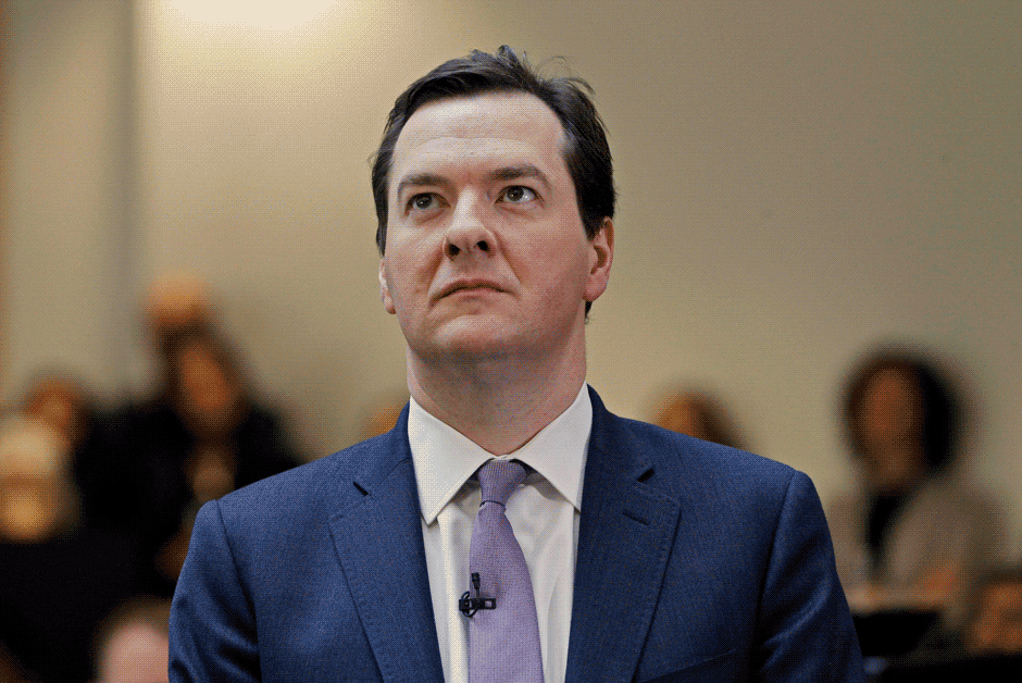 Meanwhile, George Osborne...