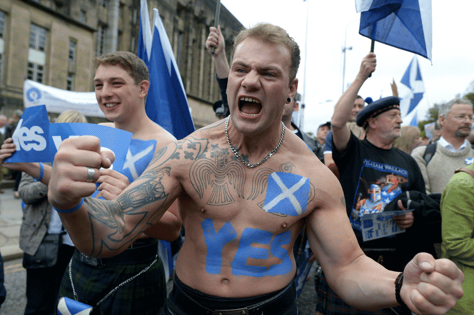 Here are all the other places that have held independence referendums