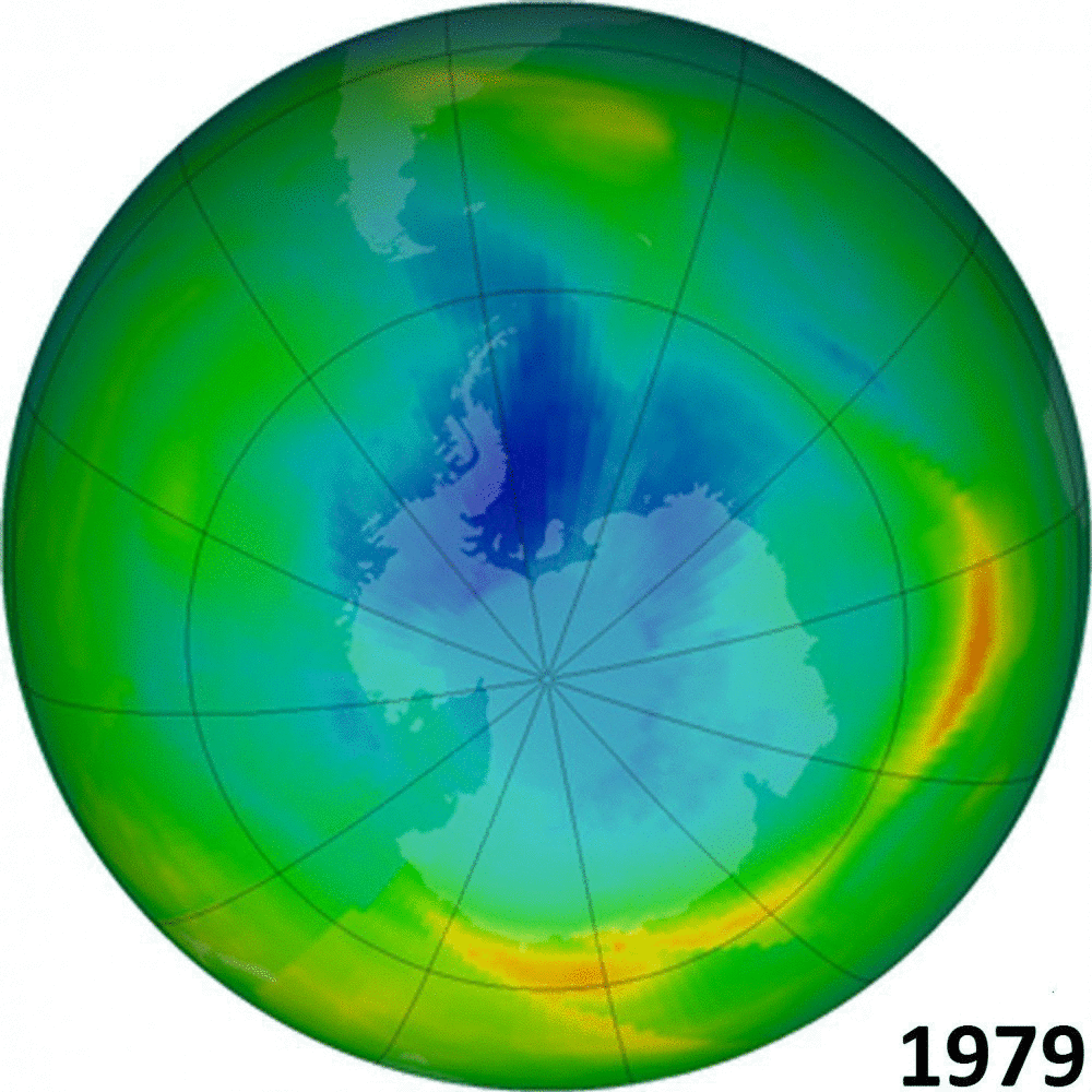 Some good news: The ozone layer is healing