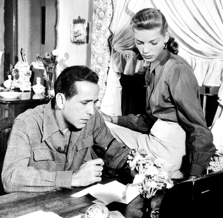 Lauren Bacall and her most iconic scene