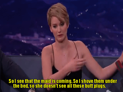 dildo für mann This is why we love Jennifer Lawrence | indy100