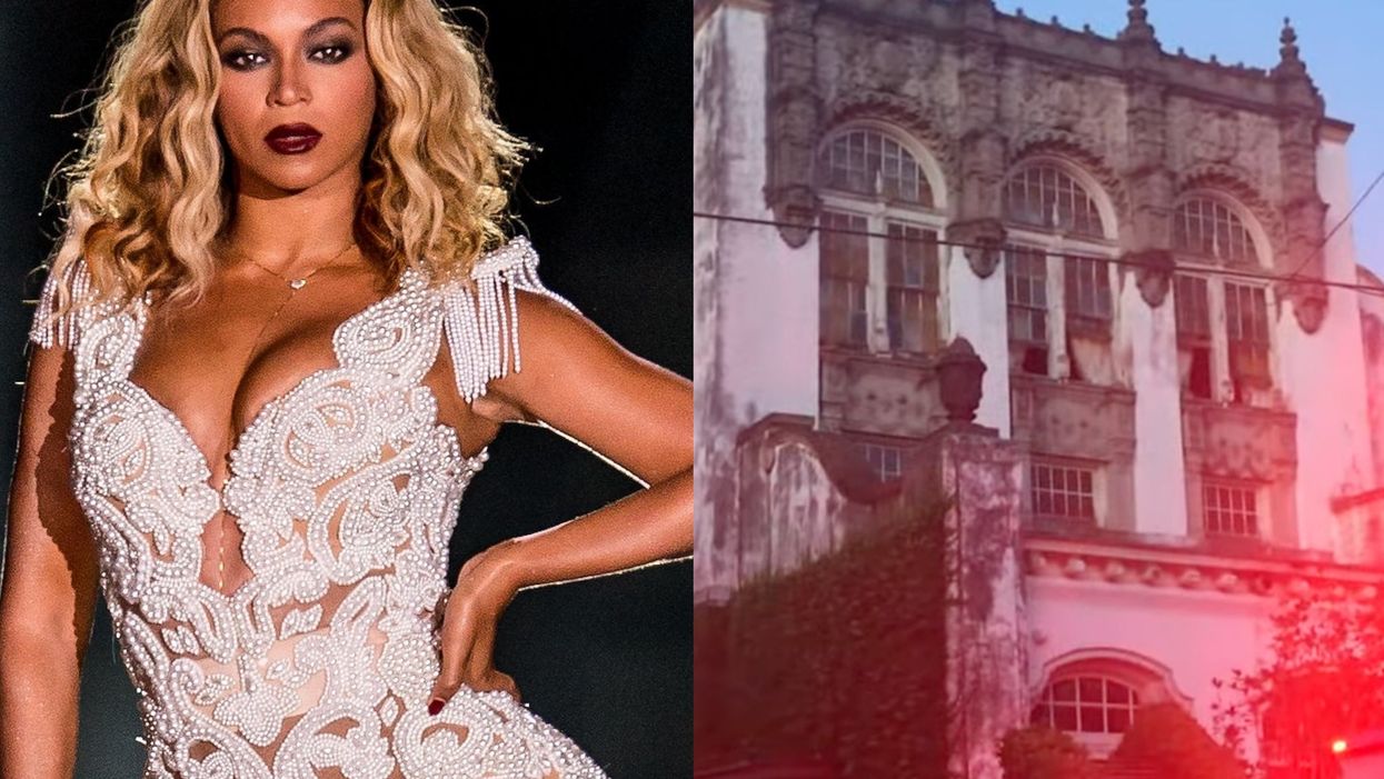 Cops think Beyonce fire was arson because books and gasoline were found in oven