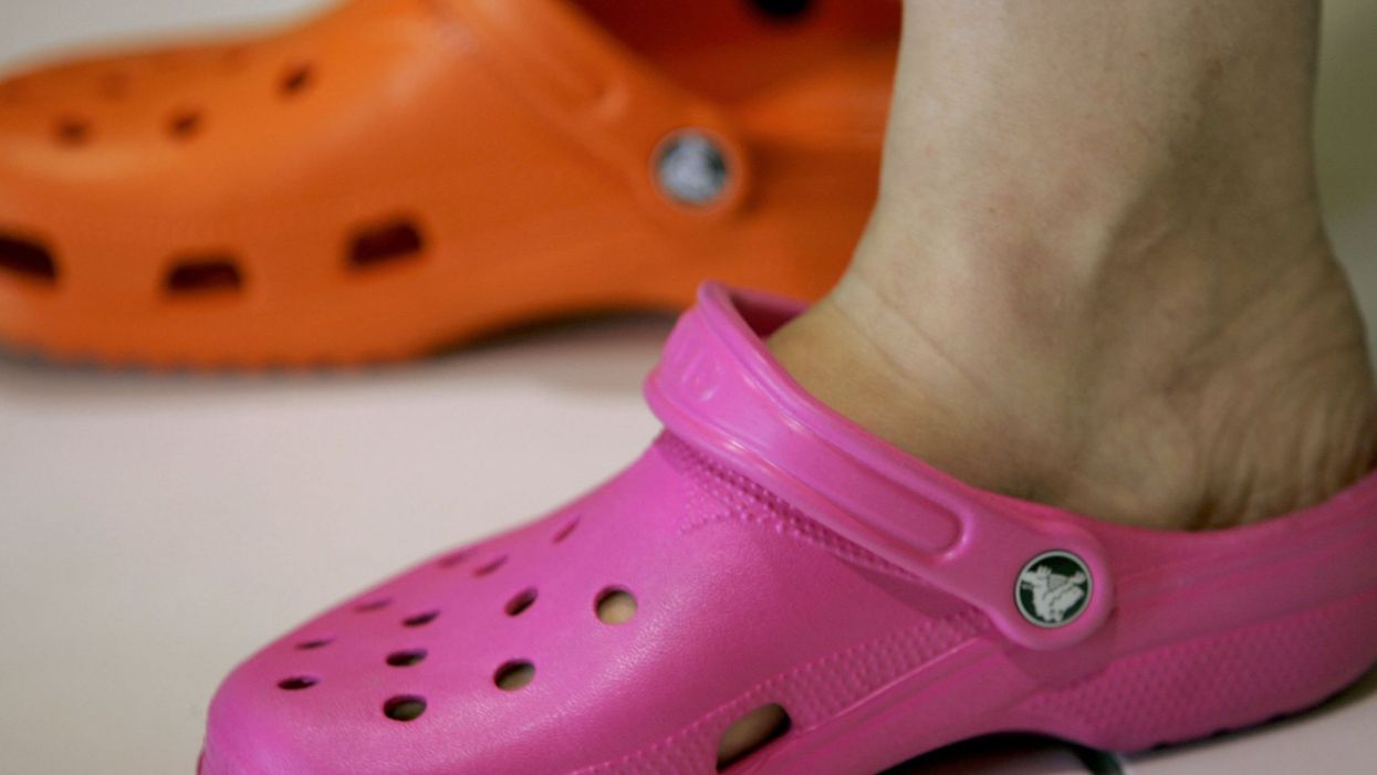 Balenciaga teamed up with Crocs to make a truly appalling shoe - here are  the best memes and reaction | indy100