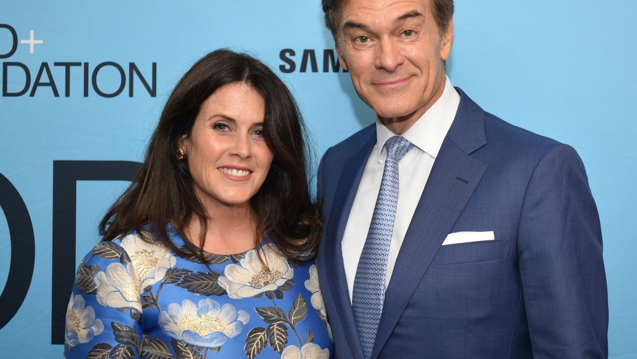 Awkward moment journalist overhears Dr Oz and wife calling her ‘f***ing girl reporter’