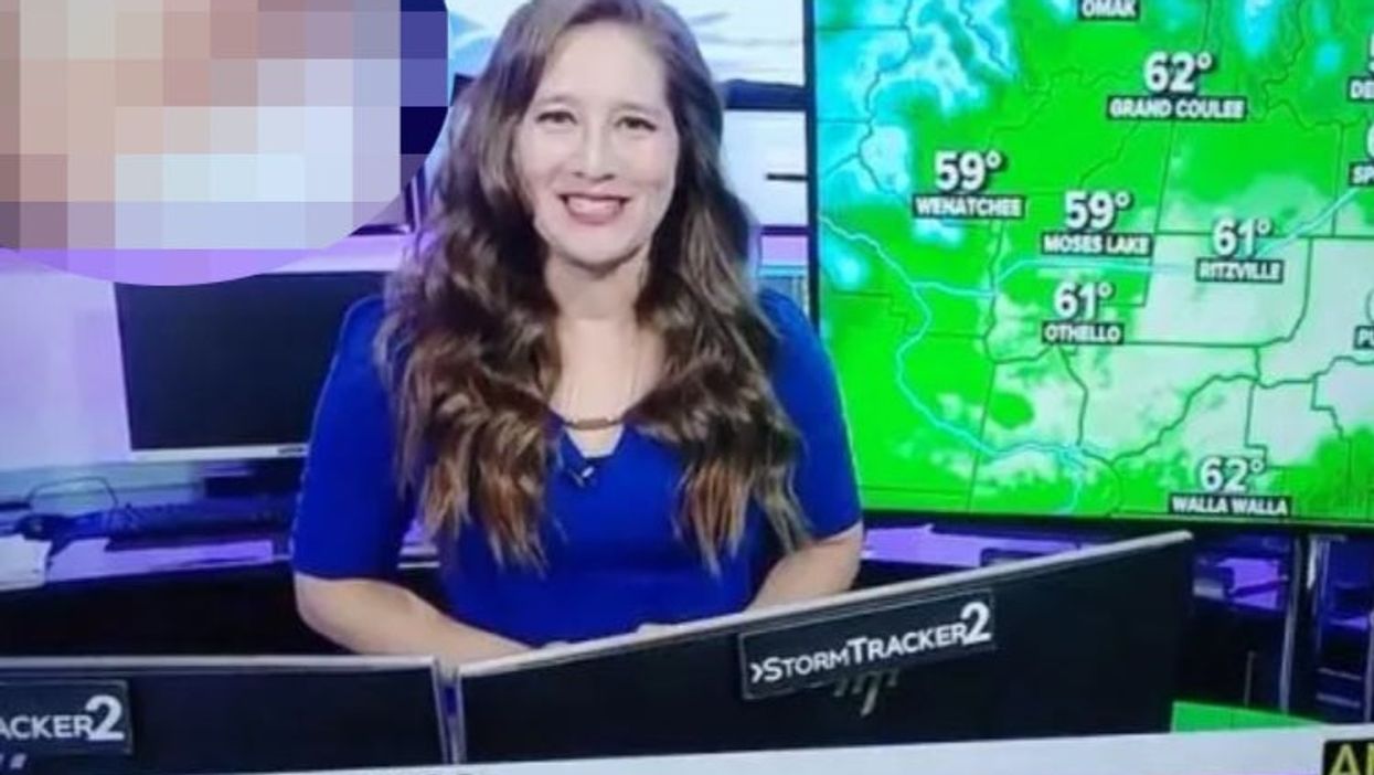 Live newscast accidentally airs x-rated photoshopped version of