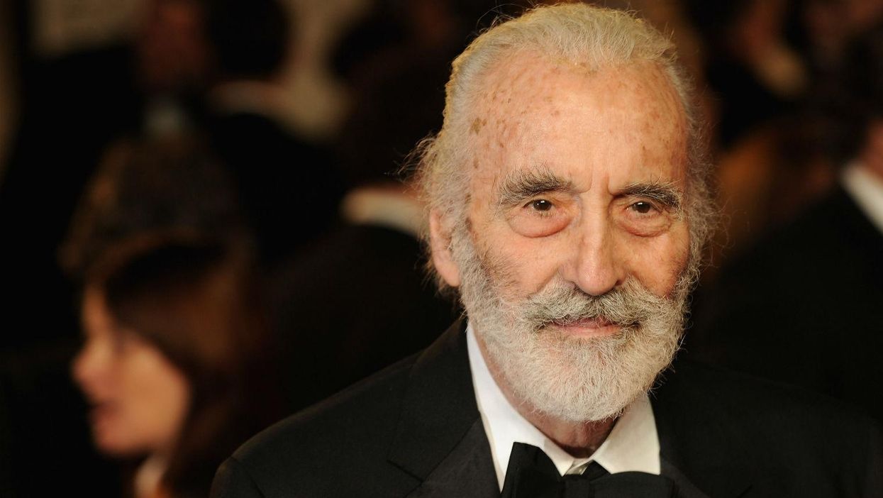 12 things you didn't know about the amazing Sir Christopher Lee | indy100 |  indy100