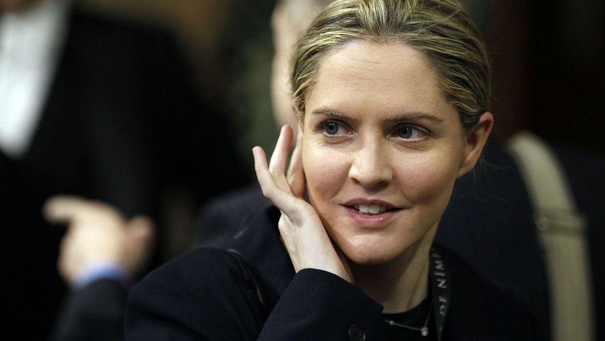 Louise Mensch tried to smear Jeremy Corbyn supporters on Twitter and scored an own-goal instead