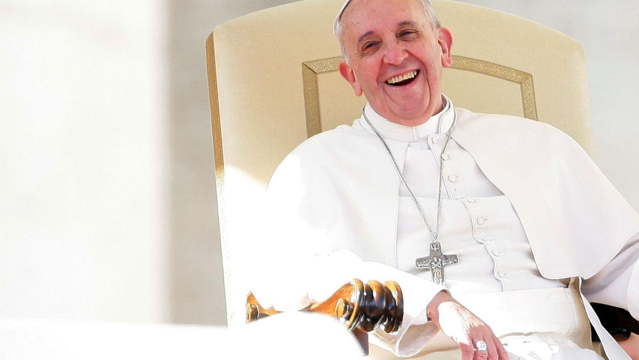 9 awesome things Pope Francis did in 2014