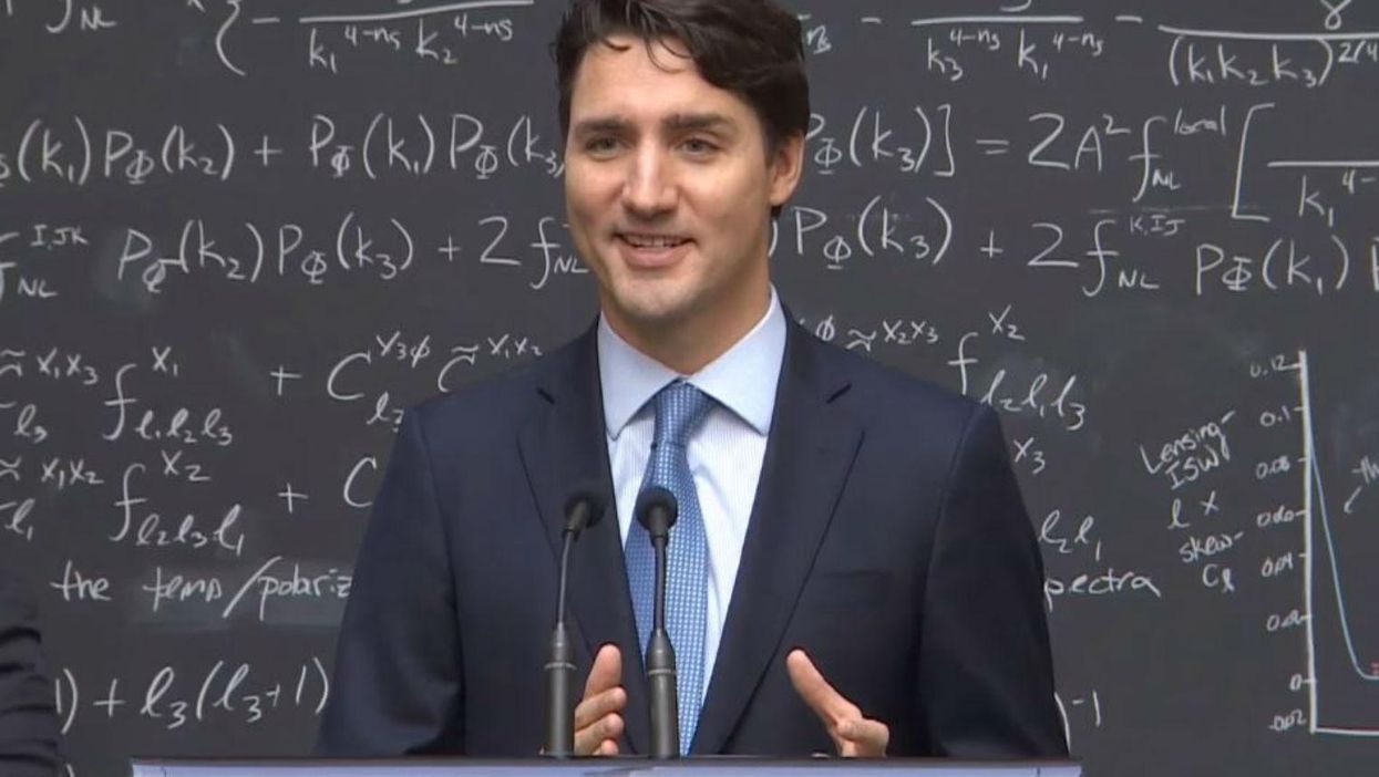 Quantum computing and proof that Justin Trudeau might just be the perfect man