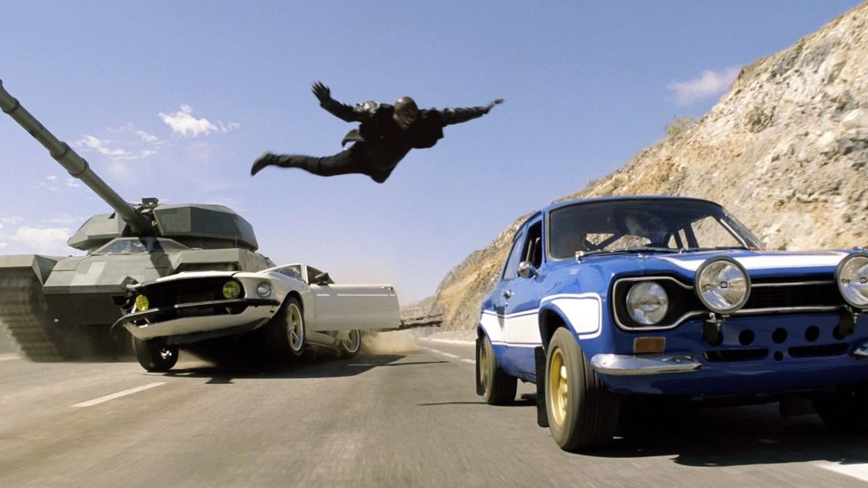 Fast & Furious stunts that defy the laws of physics