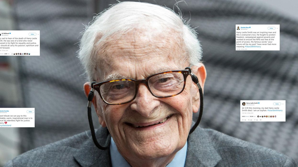 Harry Leslie Smith: 10 inspiring quotes to live by from left-wing activist
