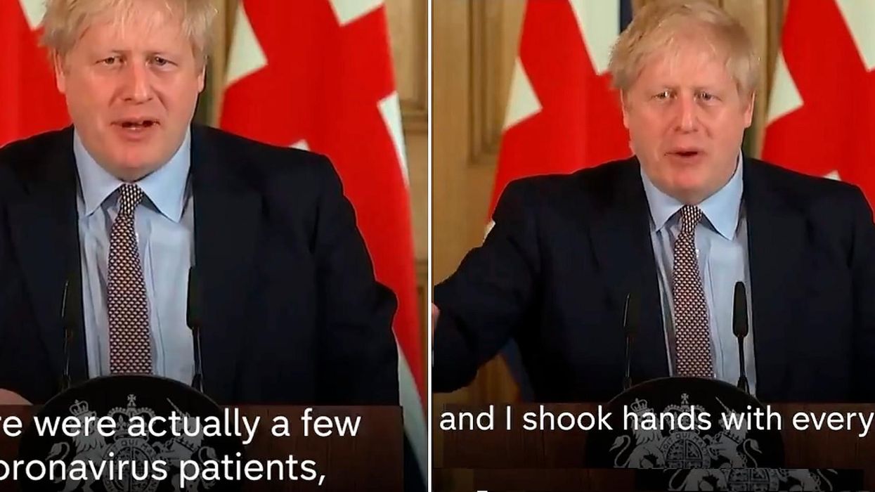 Boris Johnson labelled a 'danger to public safety' after admitting he intentionally exposed himself to coronavirus