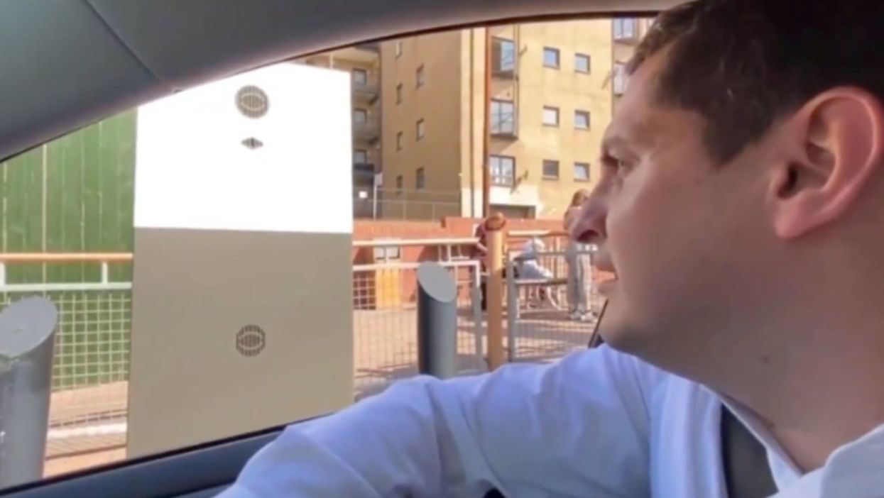 ITV reporter’s grave coverage of McDonald’s milkshake shortage leaves people in stitches