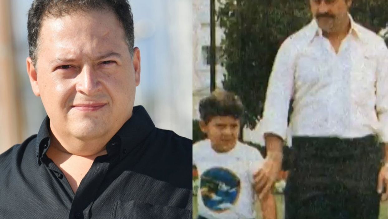Pablo Escobar’s son opens up about what his childhood was like in new documentary
