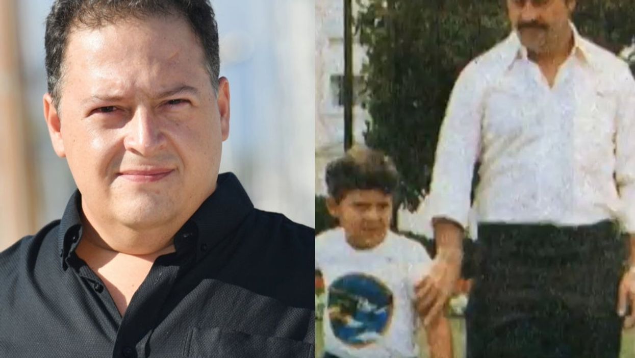 ​Pablo Escobar’s son opens up about what his childhood was like in new documentary