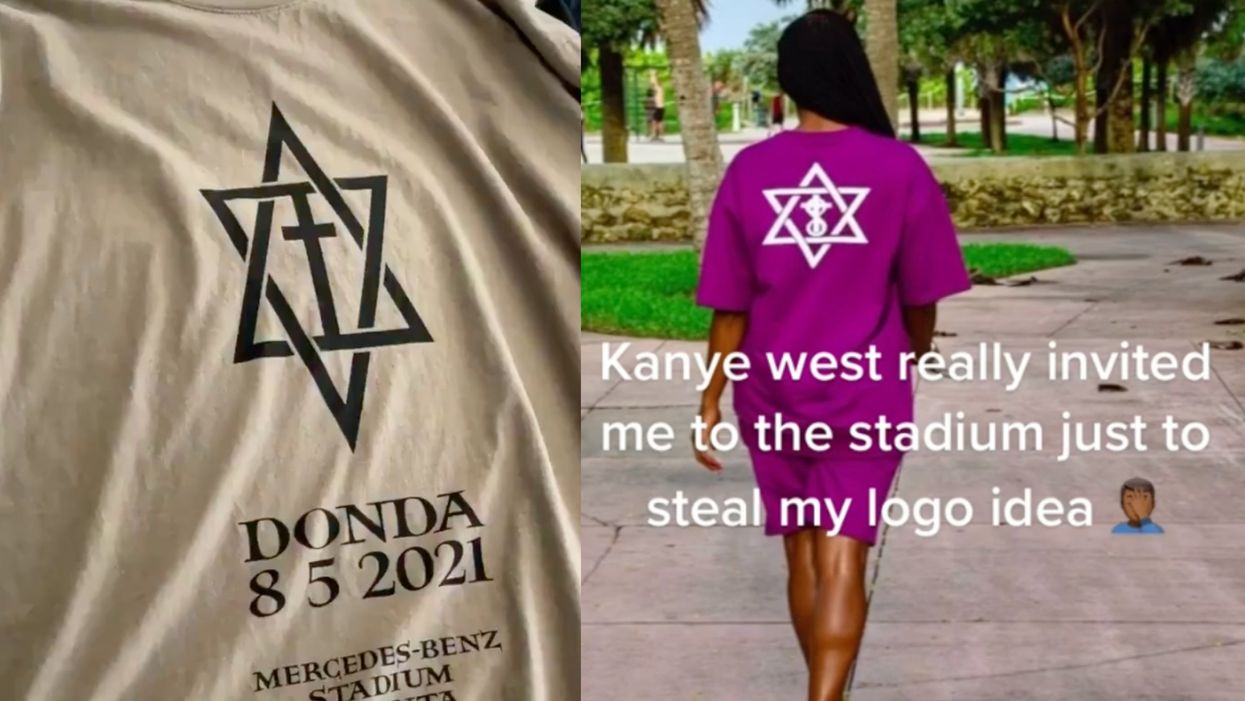 Kanye West accused of ripping off ‘Donda’ merchandise logo from up and coming designers
