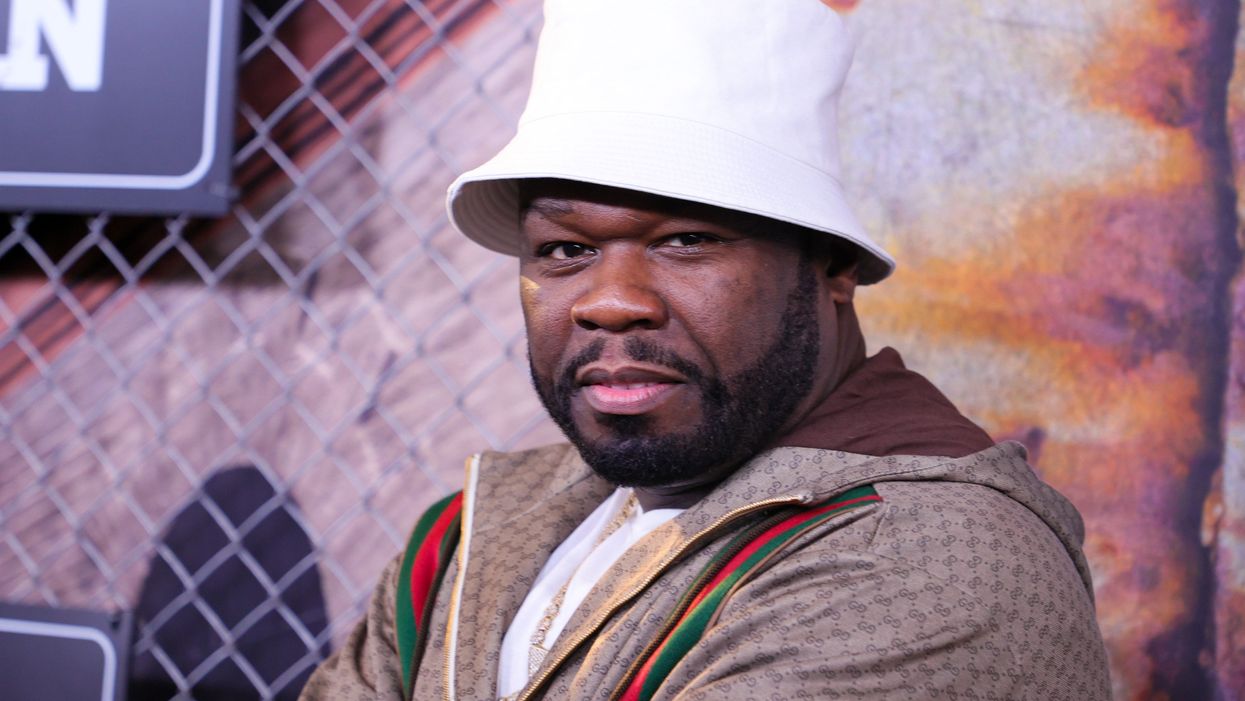 Rapper 50 Cent criticised for ‘using 9/11 to promote his cognac and champagne brands’