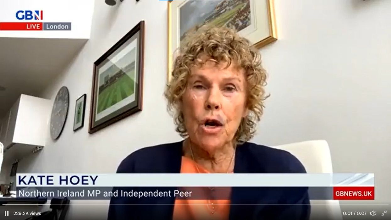 Fury as Brexiteer who claimed ‘Brexit won’t hurt Northern Ireland’ suggests country ‘was sacrificed’