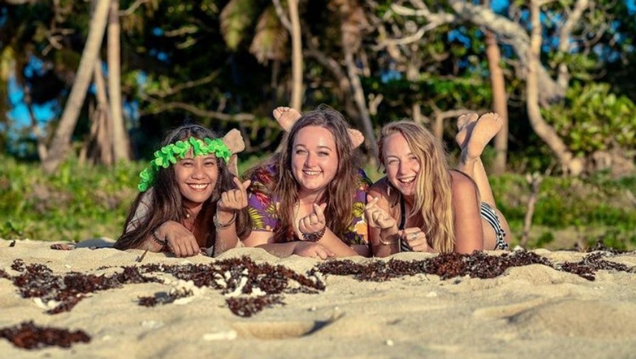 British traveller who went to Tonga at start of pandemic is still there nearly 18 months later