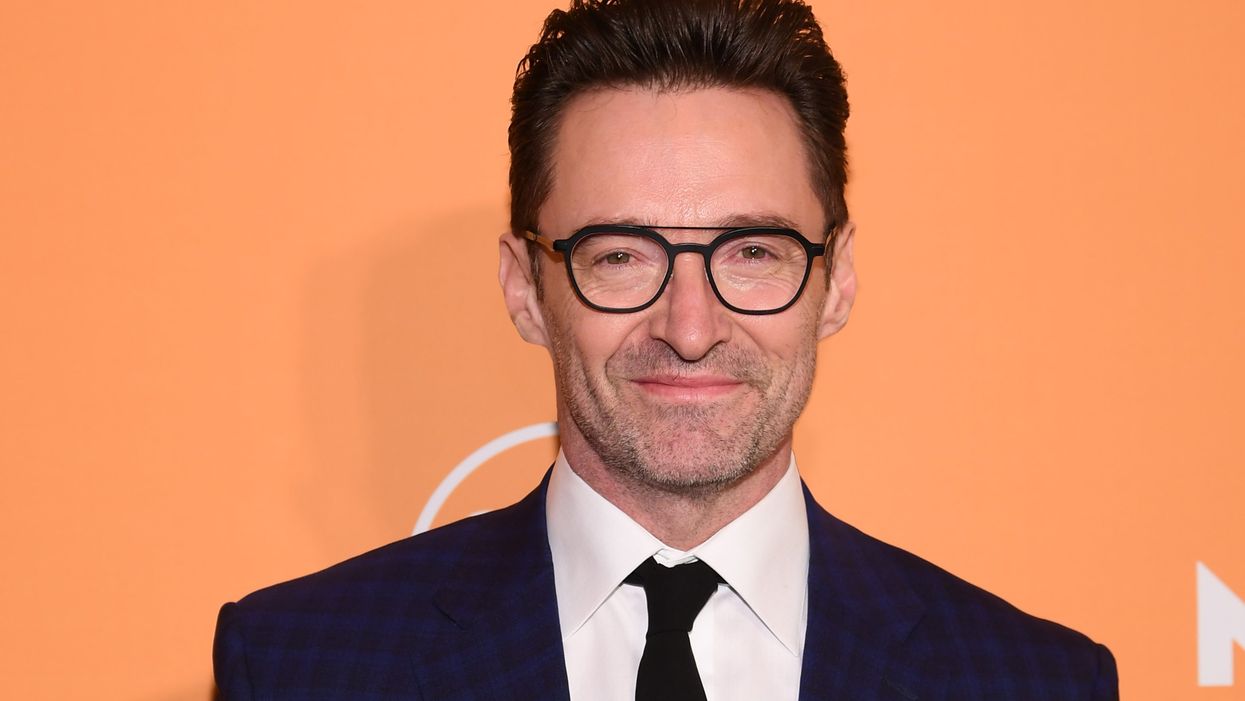 Hugh Jackman posts rare photo of mum who left him as a child