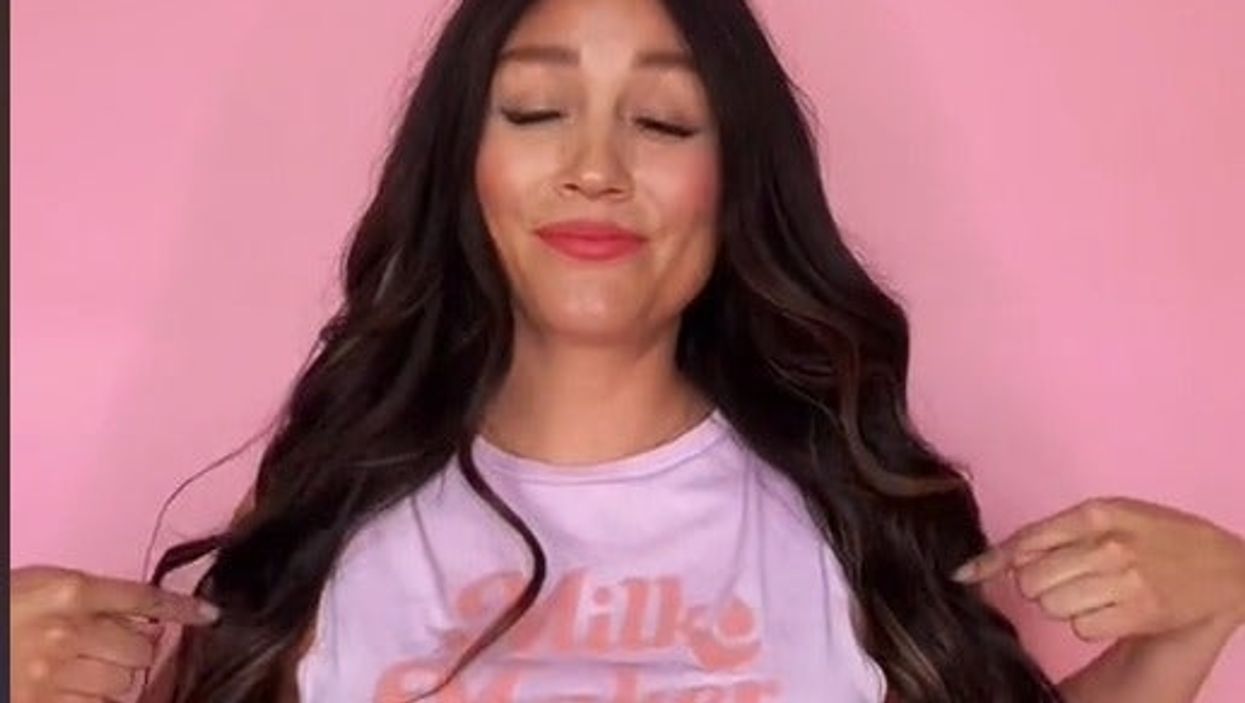 Woman explains how she leaks breast milk from her armpits - but it’s not as alarming as it sounds