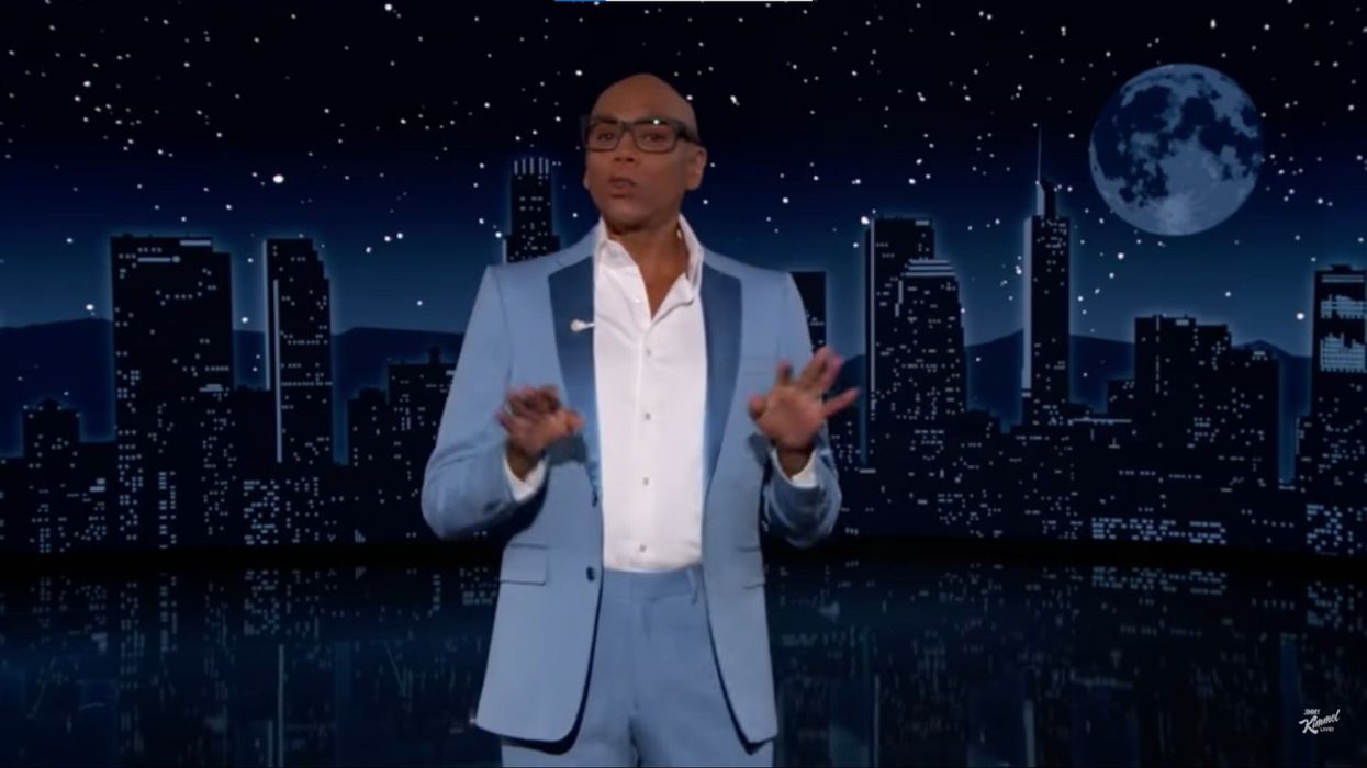 RuPaul goes off on people who refuse to wear masks on planes: ‘Watch Boss Baby and shut up’