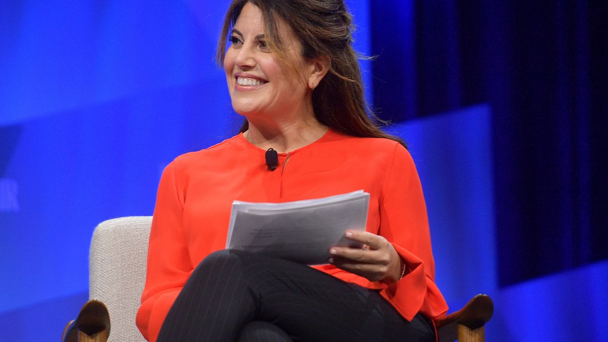 Monica Lewinsky insisted thong-flashing scene appear in ‘Impeachment: Crime Story’