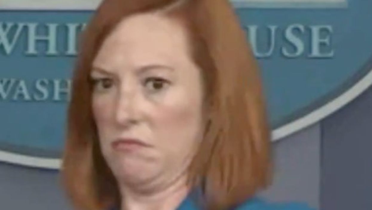 White House press secretary gets attacked by an ‘aggressive bug’ during press briefing