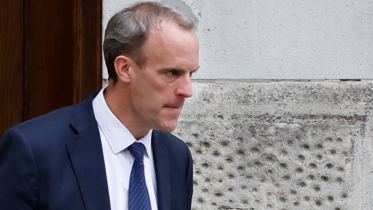 Dominic Raab denies paddleboarding while Kabul fell, claiming the sea was ‘closed’ – and is duly roasted