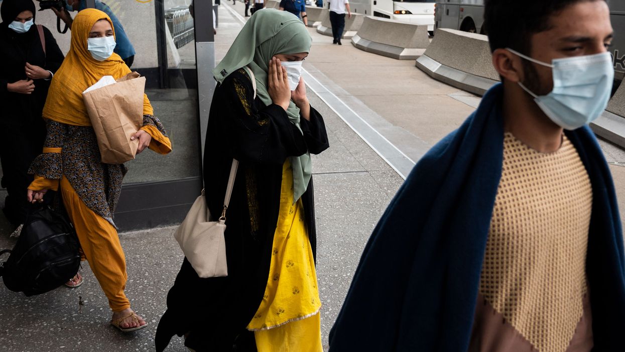 Airbnb announces it will temporarily house 20,000 Afghan refugees for free