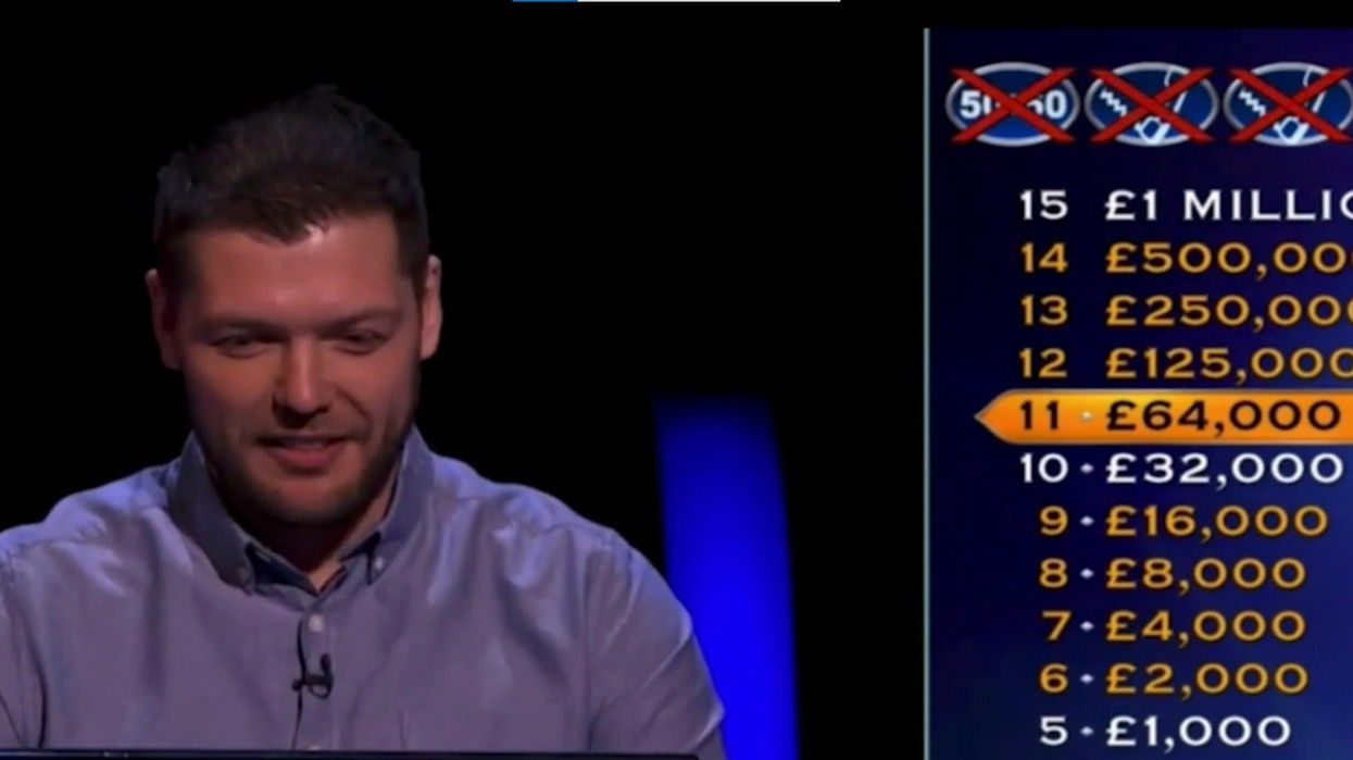 Who Wants To Be a Millionaire contestant faced with ‘hardest question ever’ - so can you answer it?