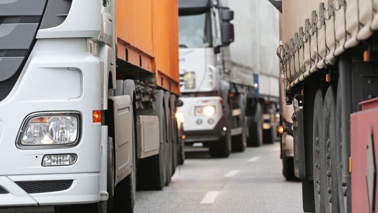 A truckload of manure caused a Canada highway to close for five hours and everyone made the same joke
