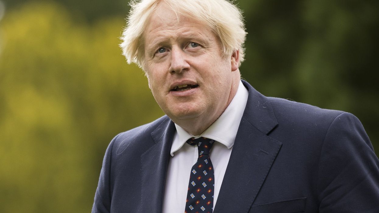Boris Johnson said Brits shouldn’t rely on handouts – and everyone had the same takedown
